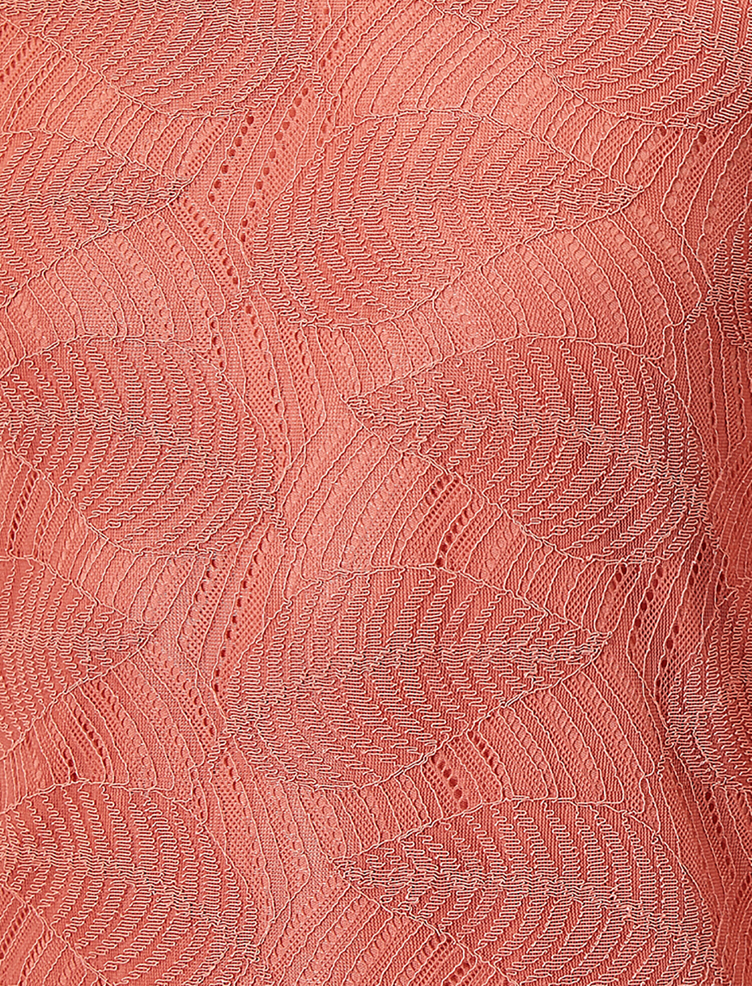   Dantel Detaylı Elbise