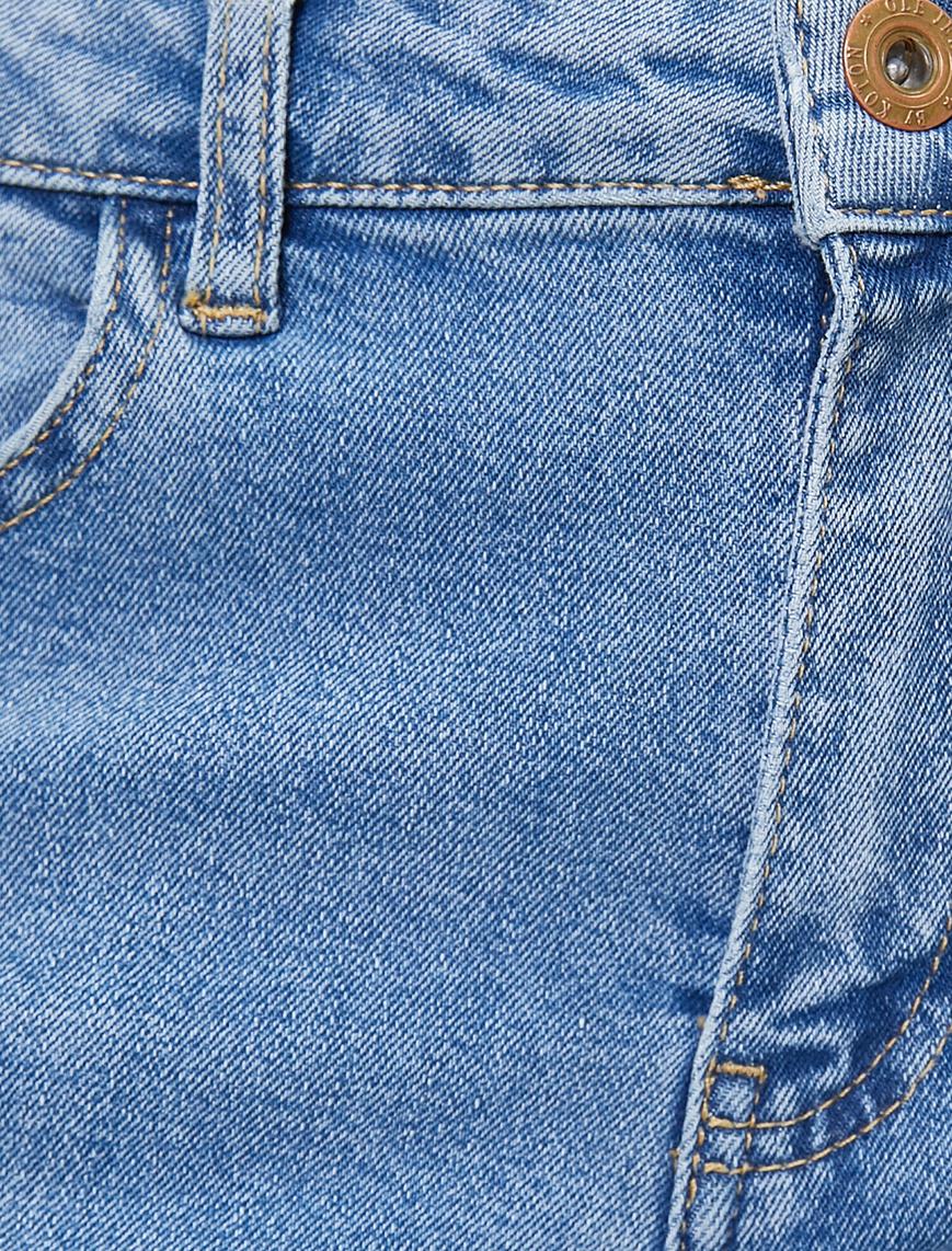   Skinny Fit Jean - Normal Bel Dar Kesim Dar Paça Pantolon