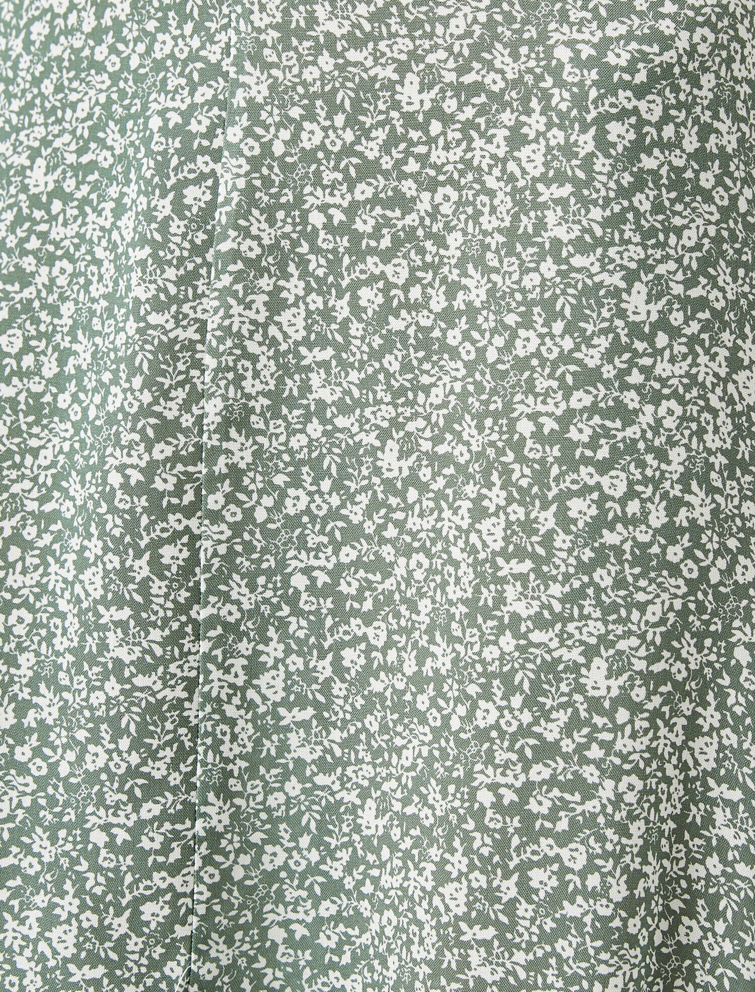 Çiçekli Etek Asimetrik