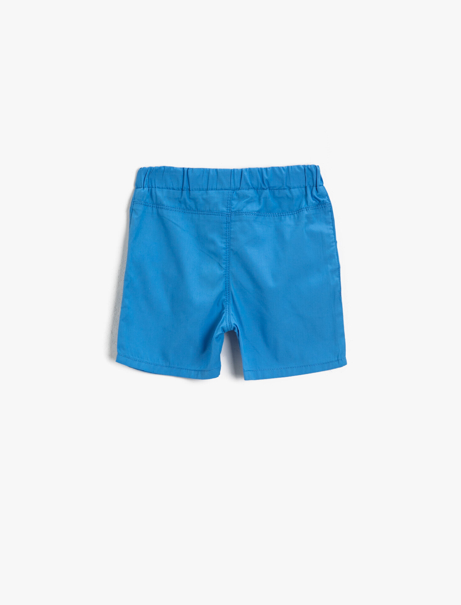  Erkek Bebek Cepli Şort Pamuklu Beli Bağlamalı Basic