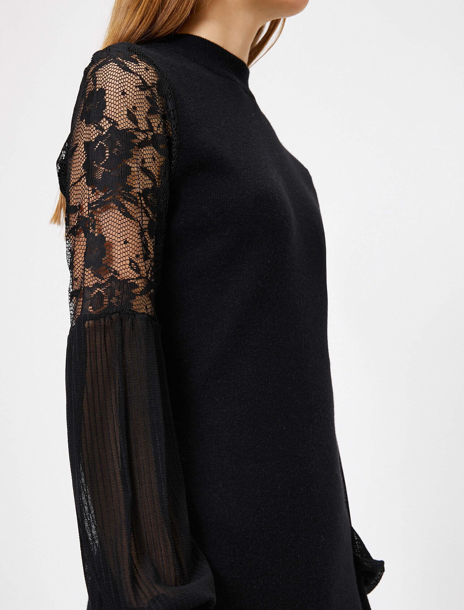   Bisiklet Yaka Triko Kazak