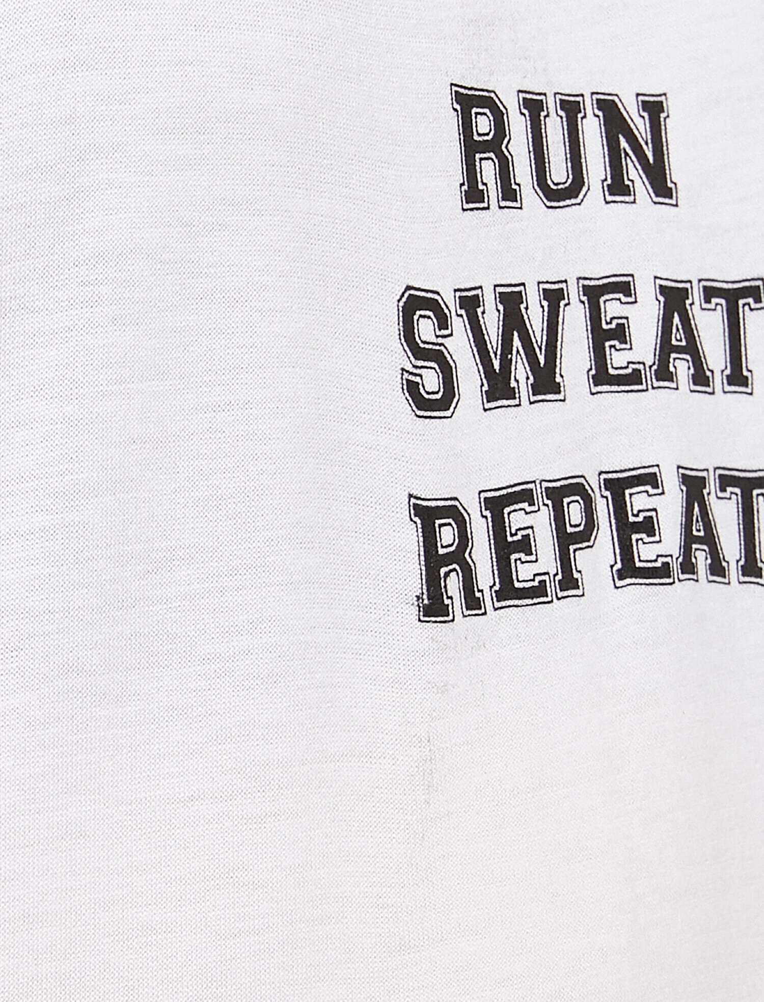   Yazılı Baskılı Atlet