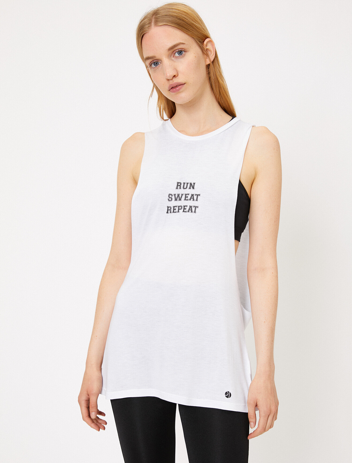   Yazılı Baskılı Atlet