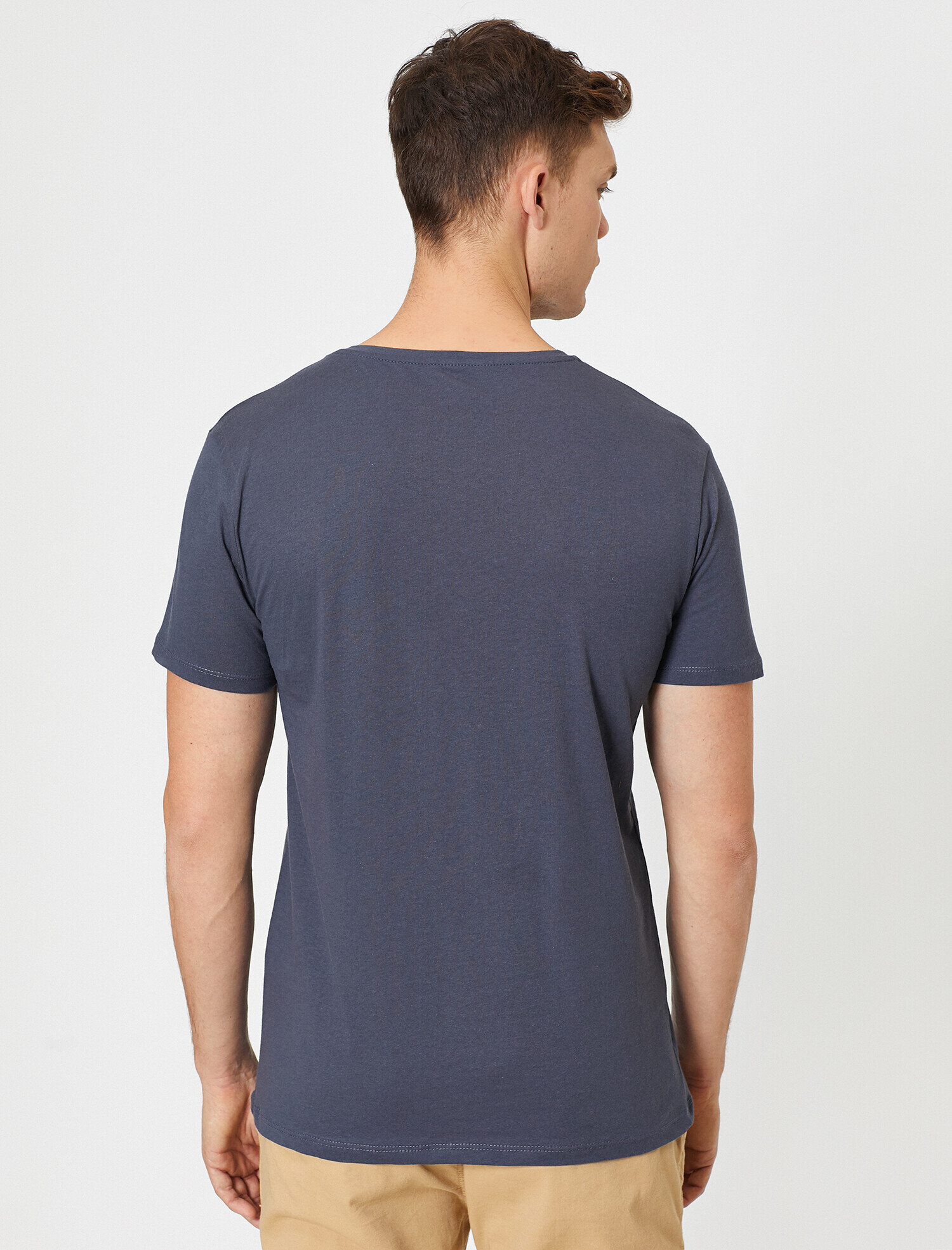   Baskılı Tişört Kısa Kollu