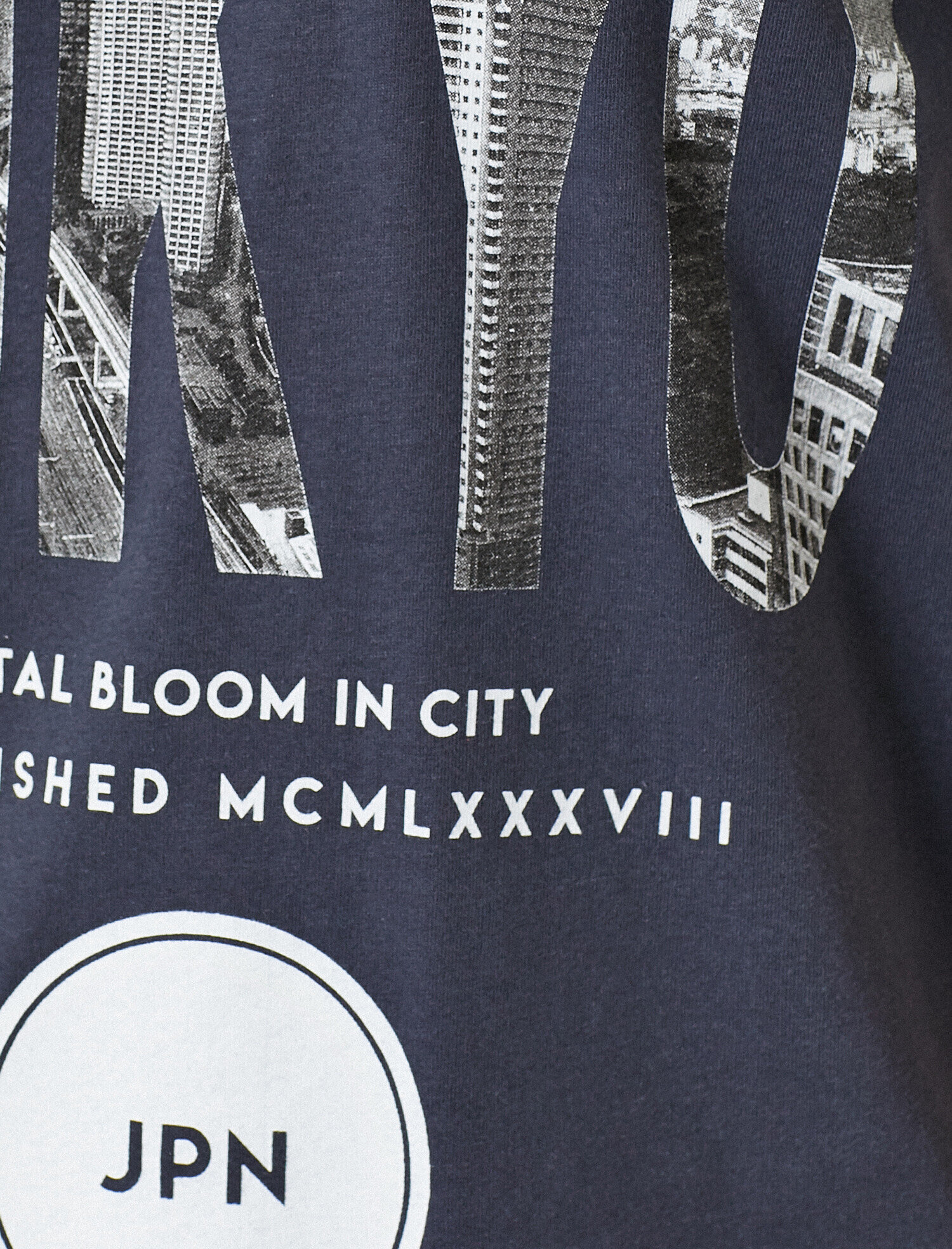   Baskılı Tişört Kısa Kollu