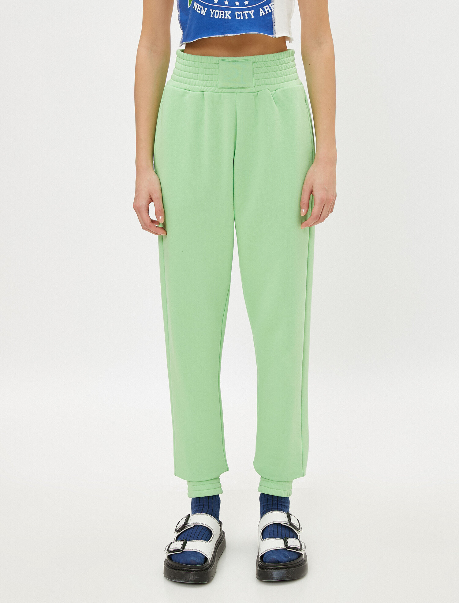   Jogger Eşofman Altı Pamuklu