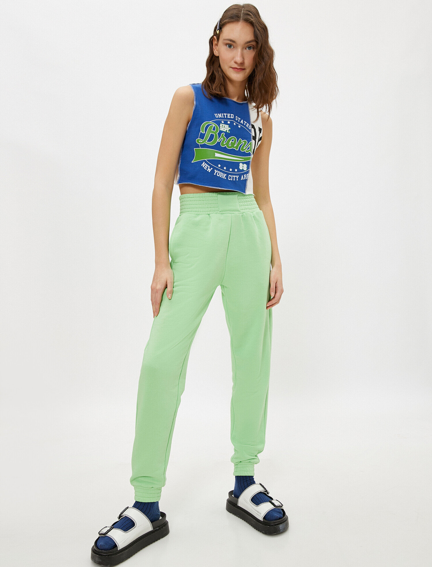   Jogger Eşofman Altı Pamuklu