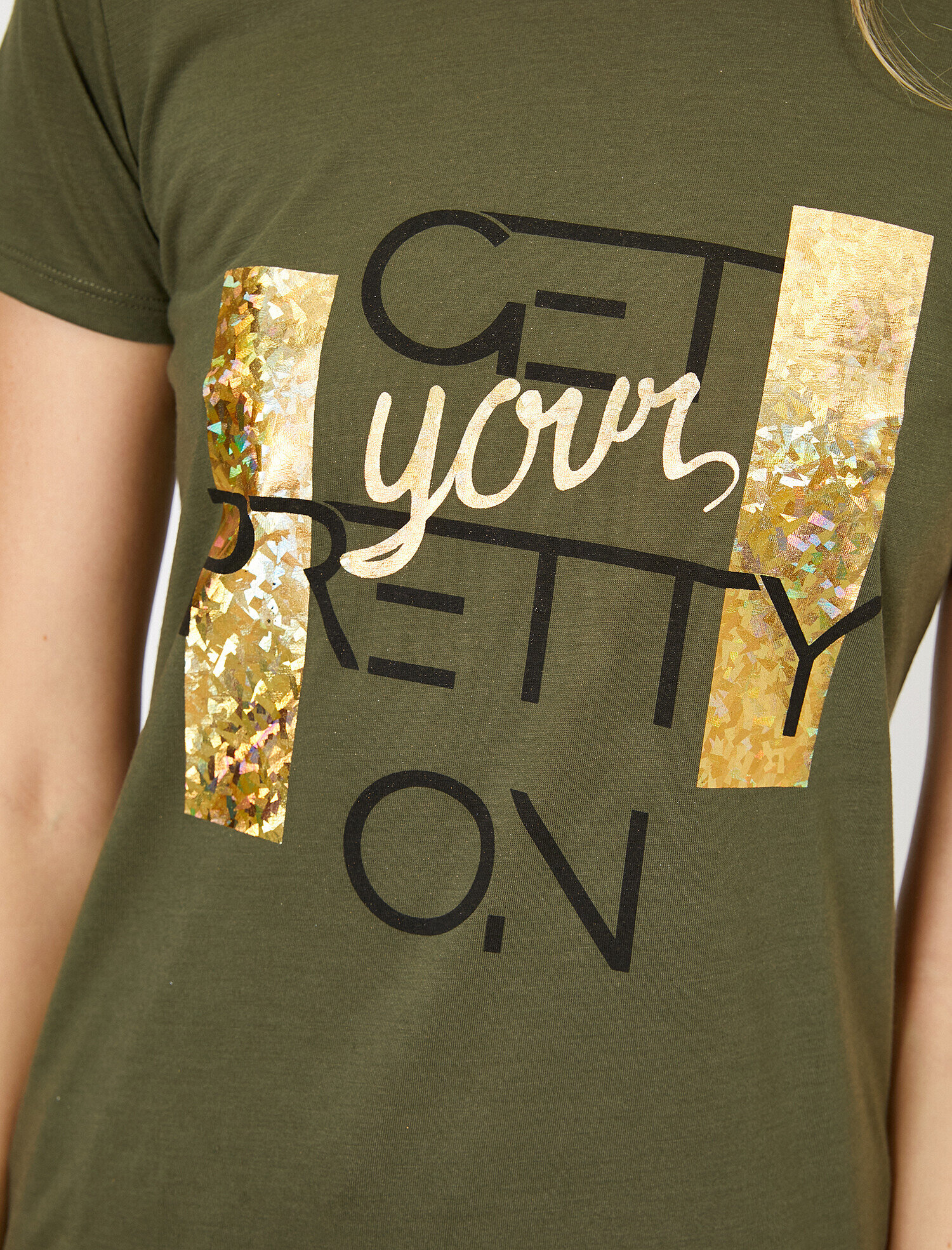 Yazılı Baskılı Tişört