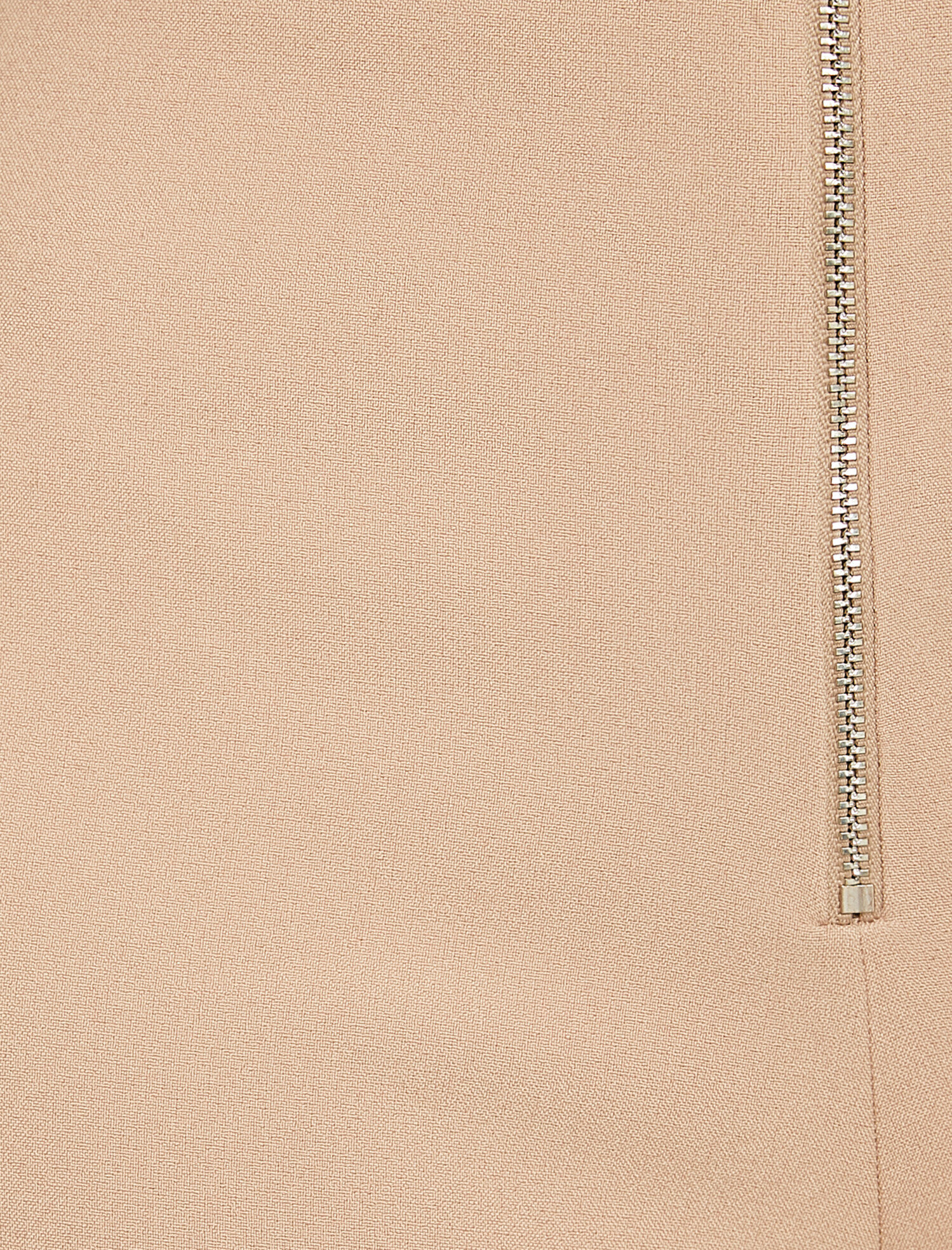   Fermuar Detaylı Pantolon