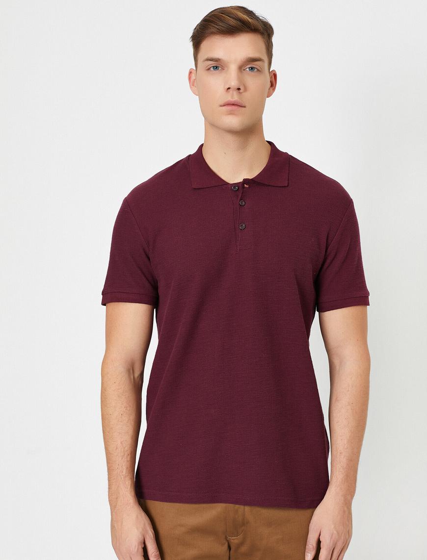   Polo Yaka Tişört
