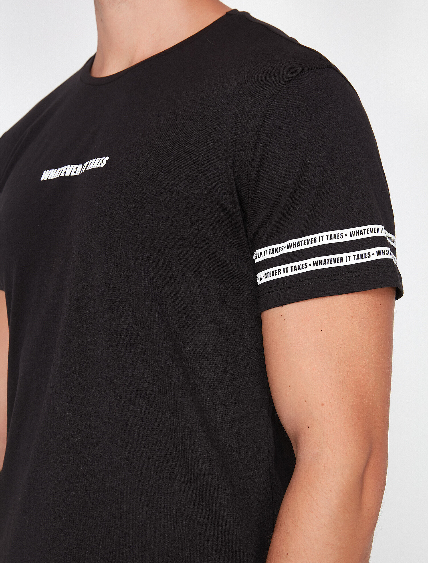   Baskılı Tişört Kısa Kollu