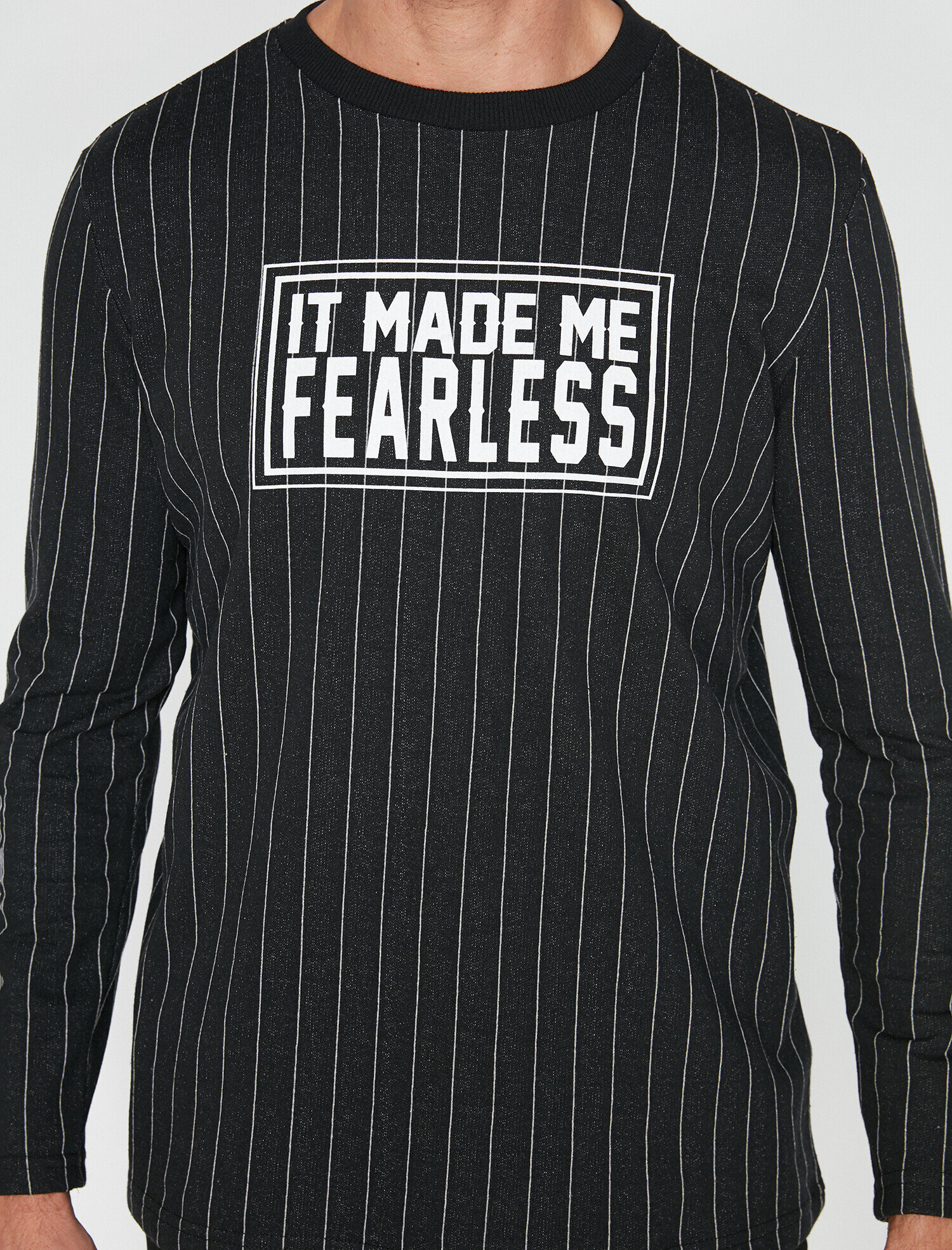 Baskılı Uzun Kollu Tişört