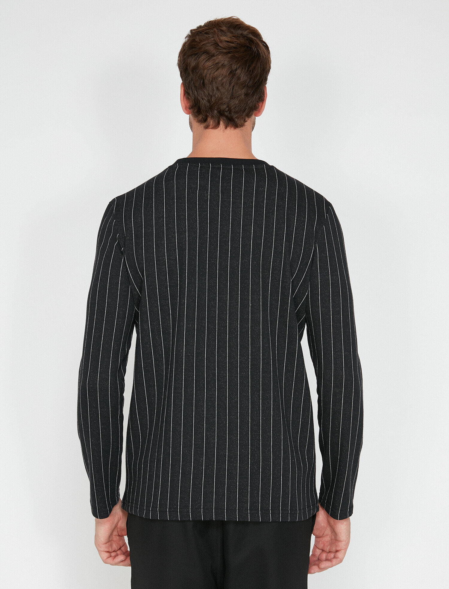 Baskılı Uzun Kollu Tişört