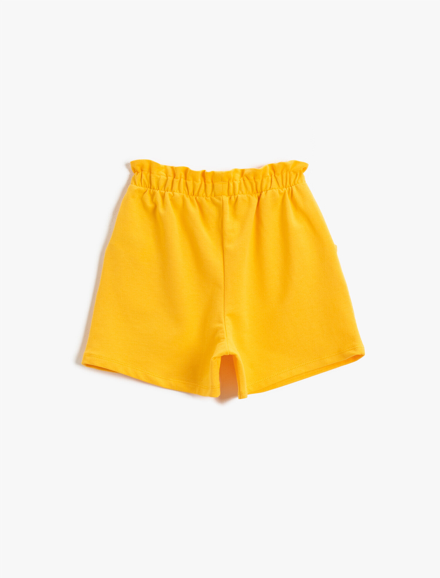  Kız Çocuk Pullu Baskılı Şort