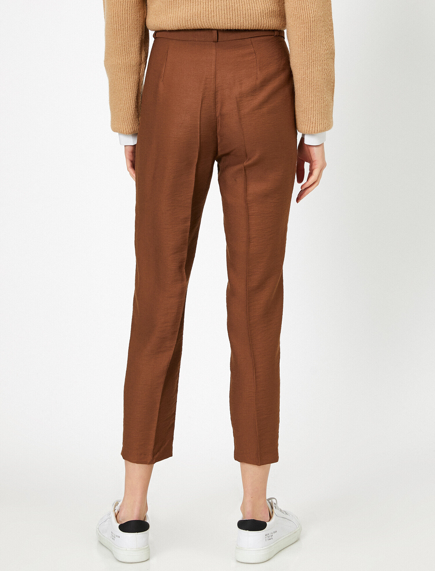   Beli Bağlamalı Pantolon