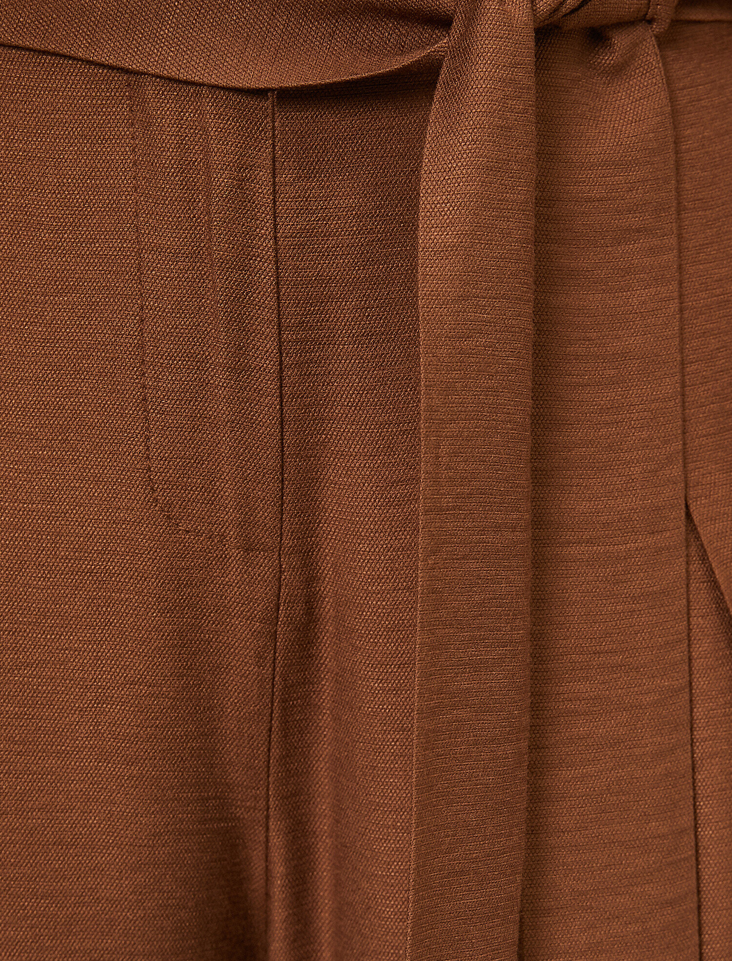   Beli Bağlamalı Pantolon