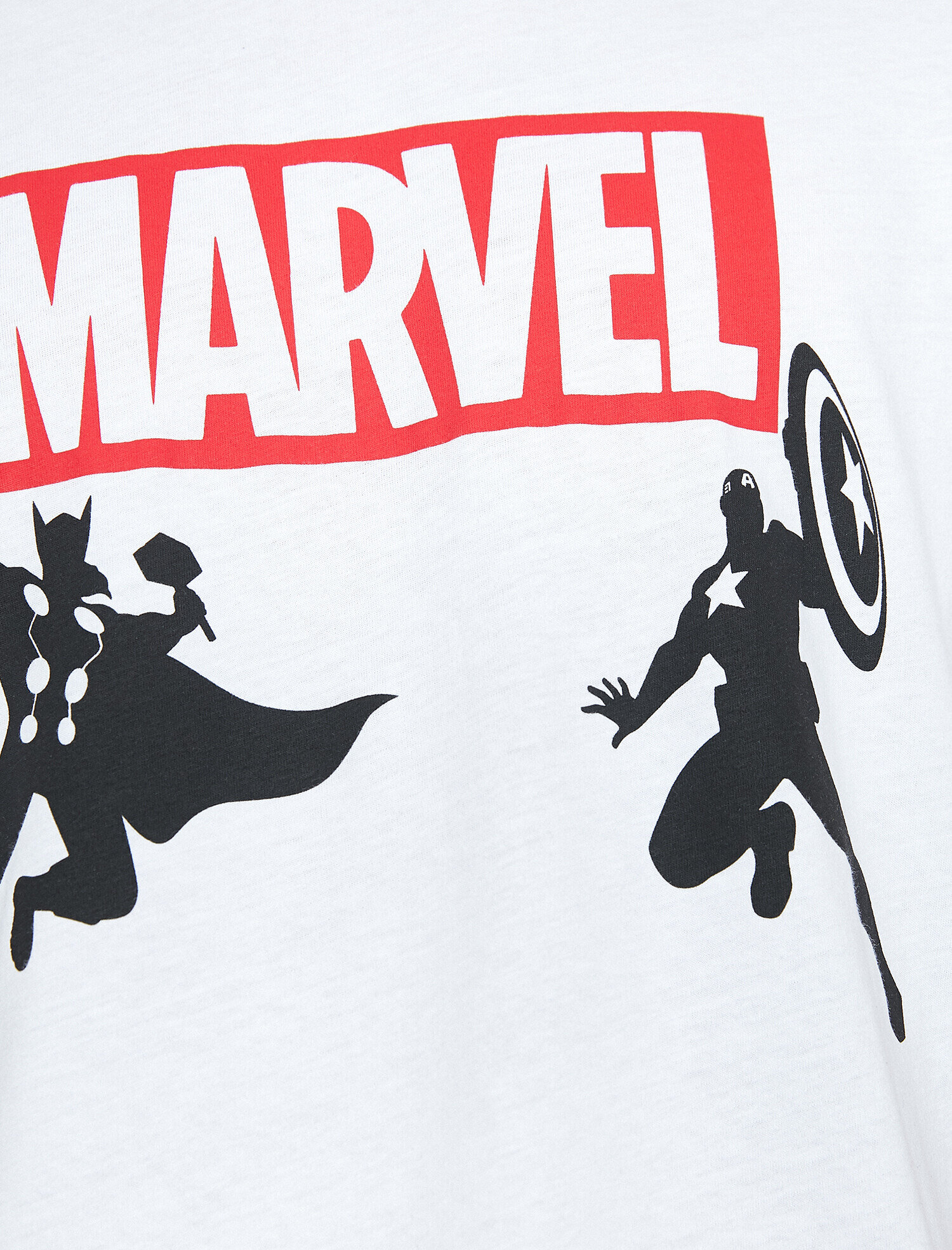   Marvel Lisanslı Baskılı  T-Shirt