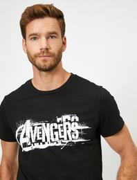 Avengers Lisanslı Baskılı T-Shirt
