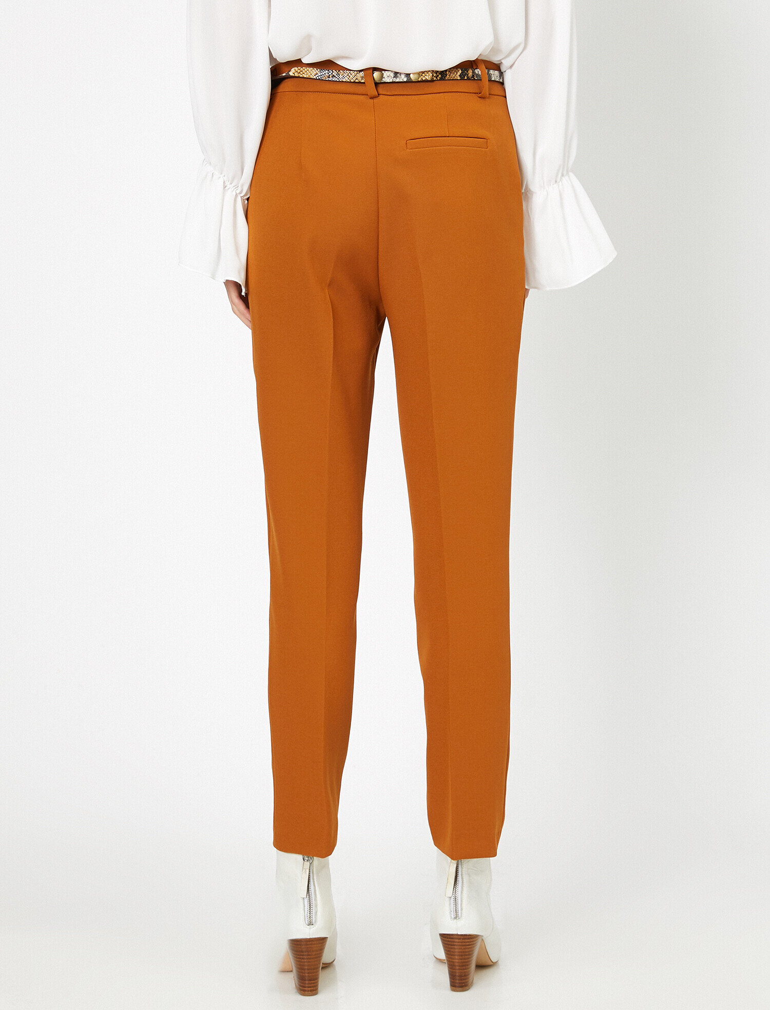   Cep Detaylı Pantolon