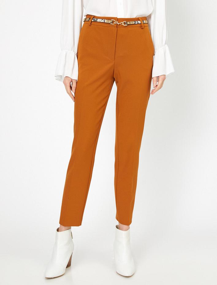  Cep Detaylı Pantolon