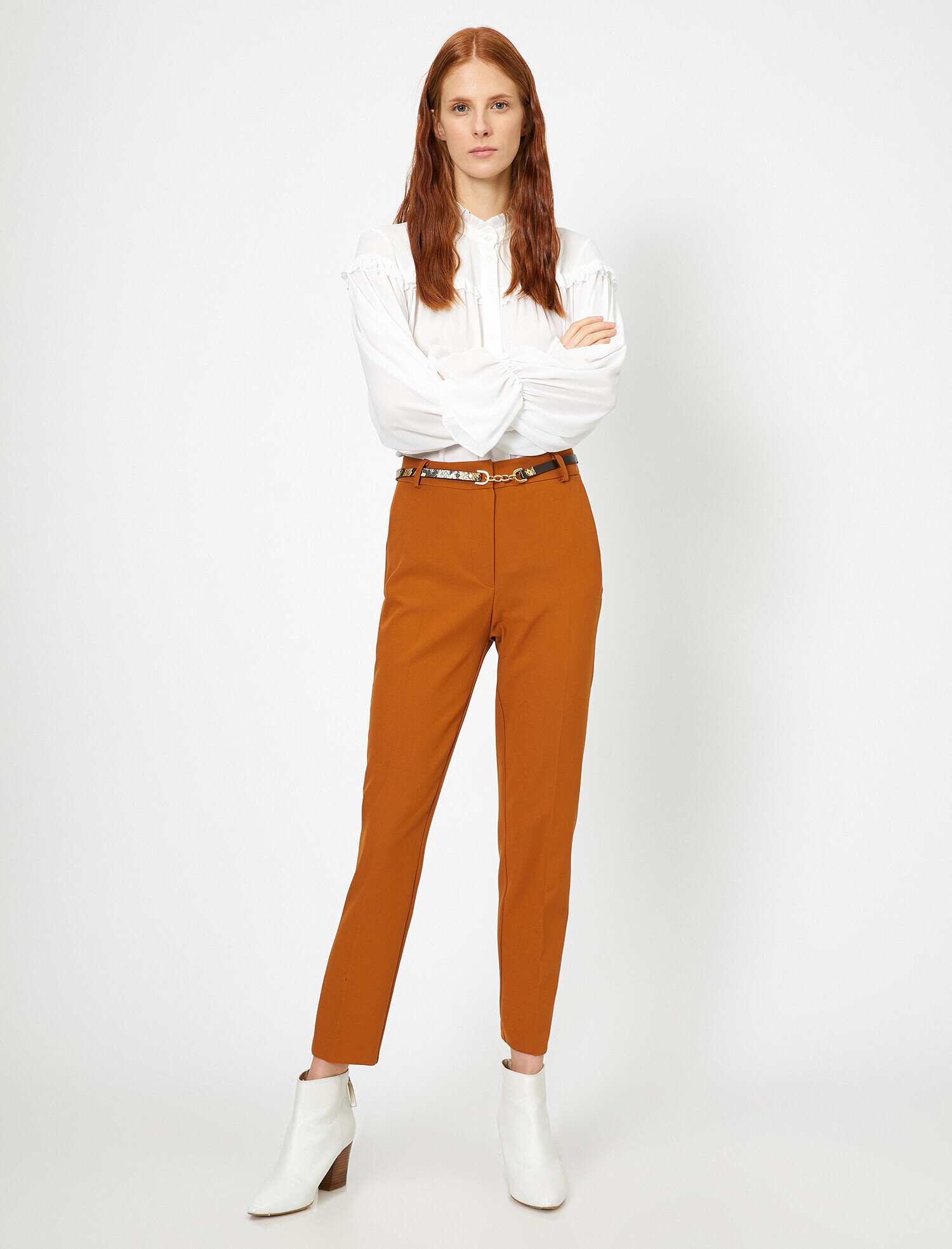   Cep Detaylı Pantolon