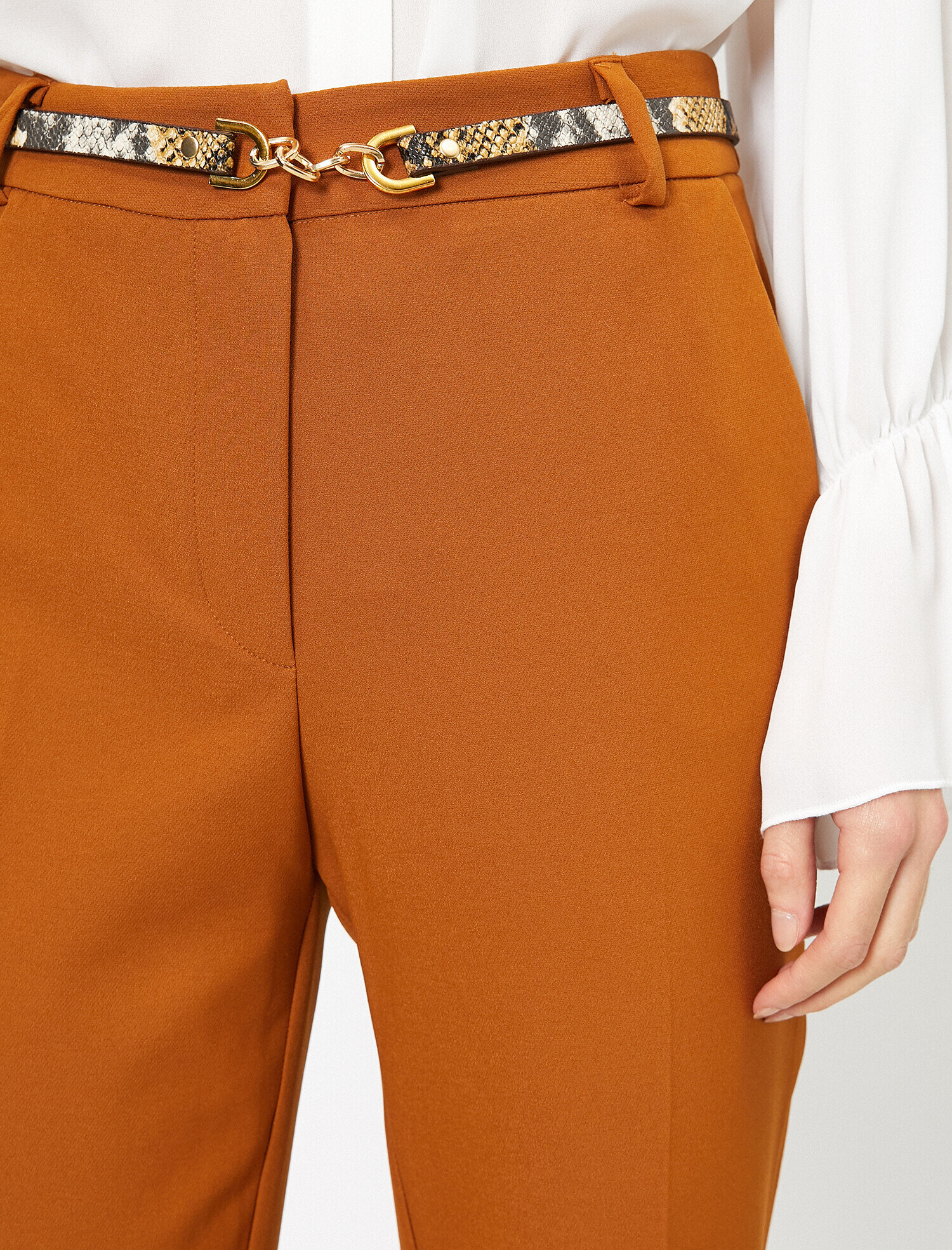   Cep Detaylı Pantolon