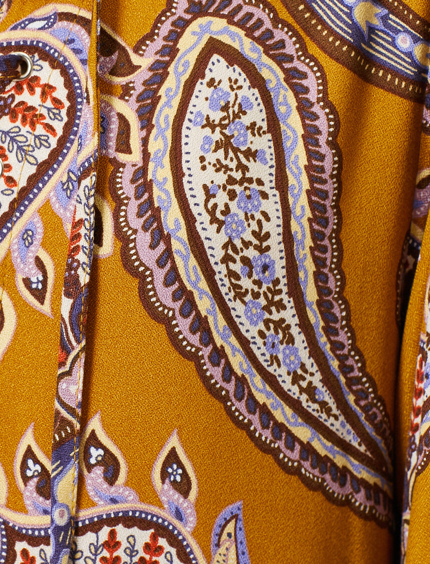   Desenli Kışlık Elbise