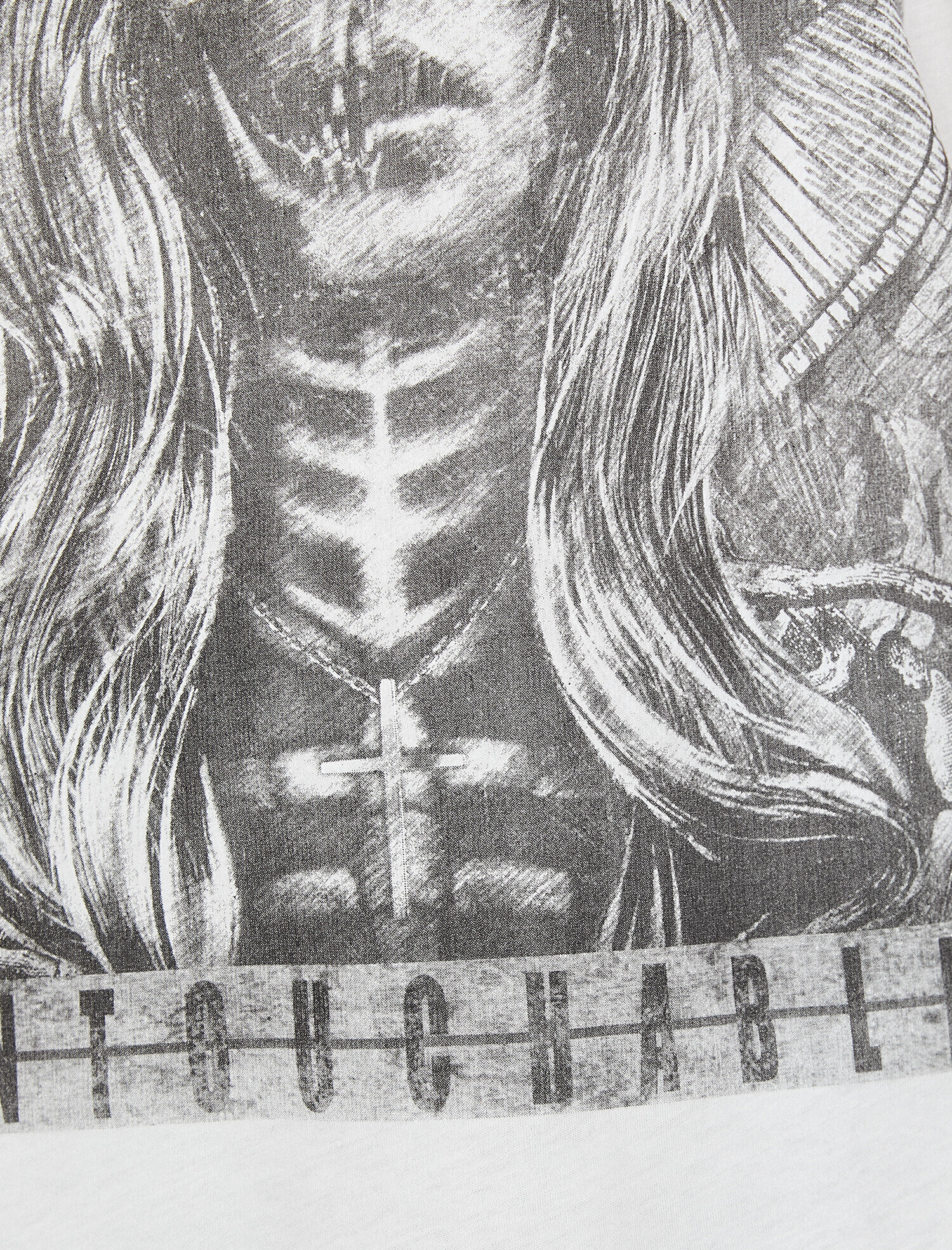 Baskılı Tişört Kısa Kollu