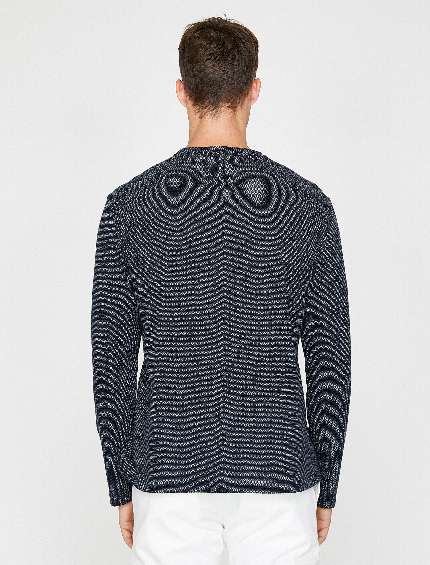   Baskılı Uzun Kollu Tişört