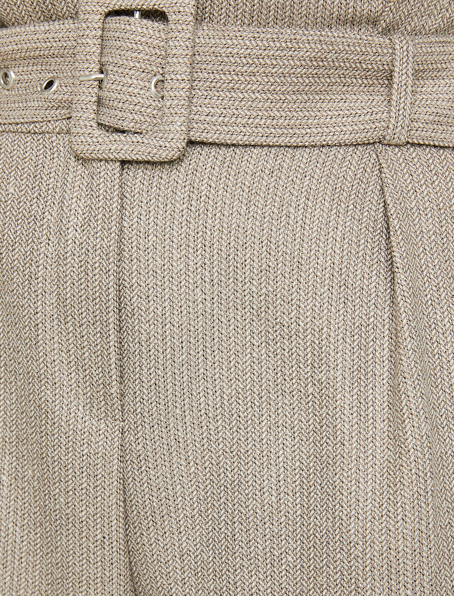   Kemer Detaylı Pantolon