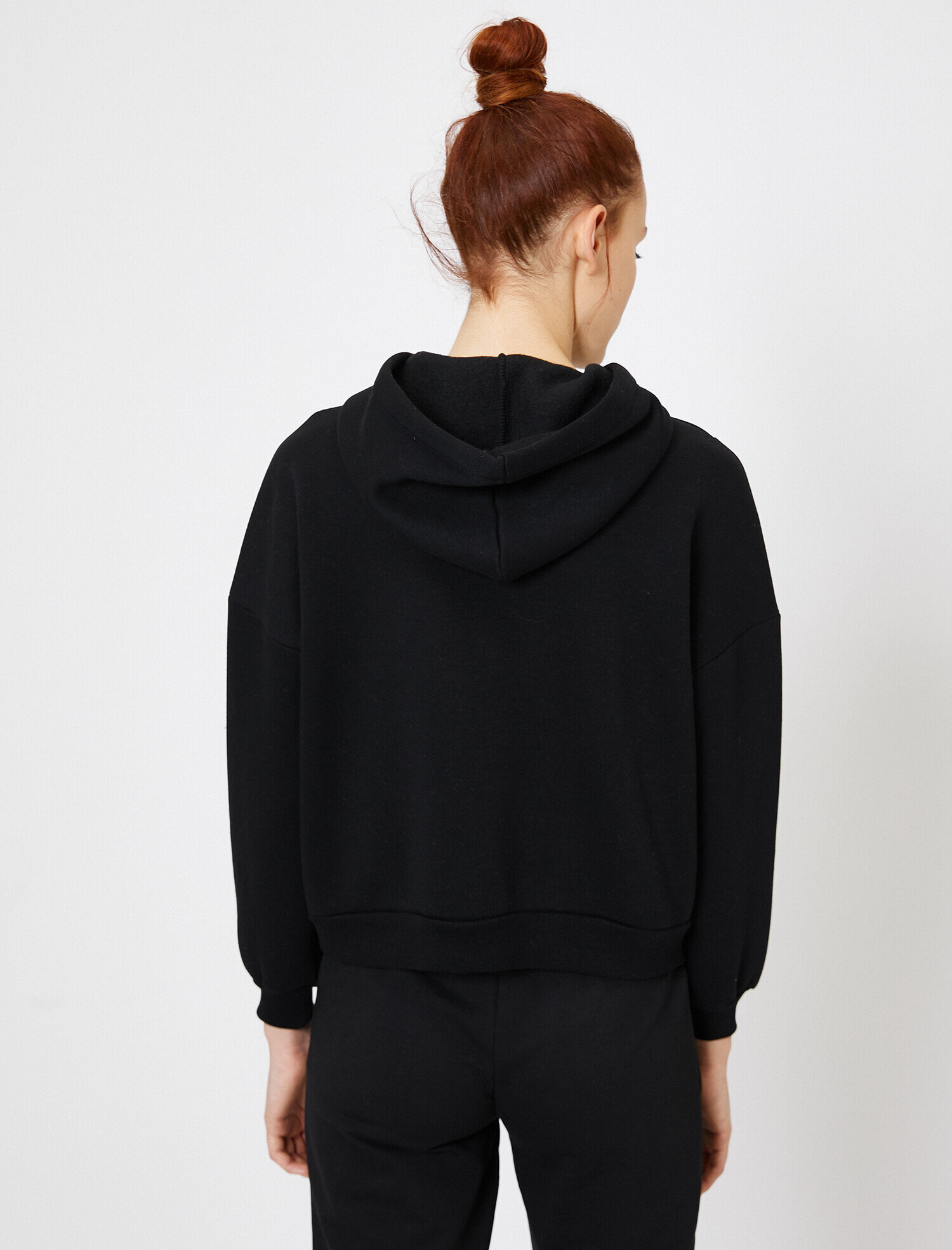   Yazılı Baskılı Sweatshirt