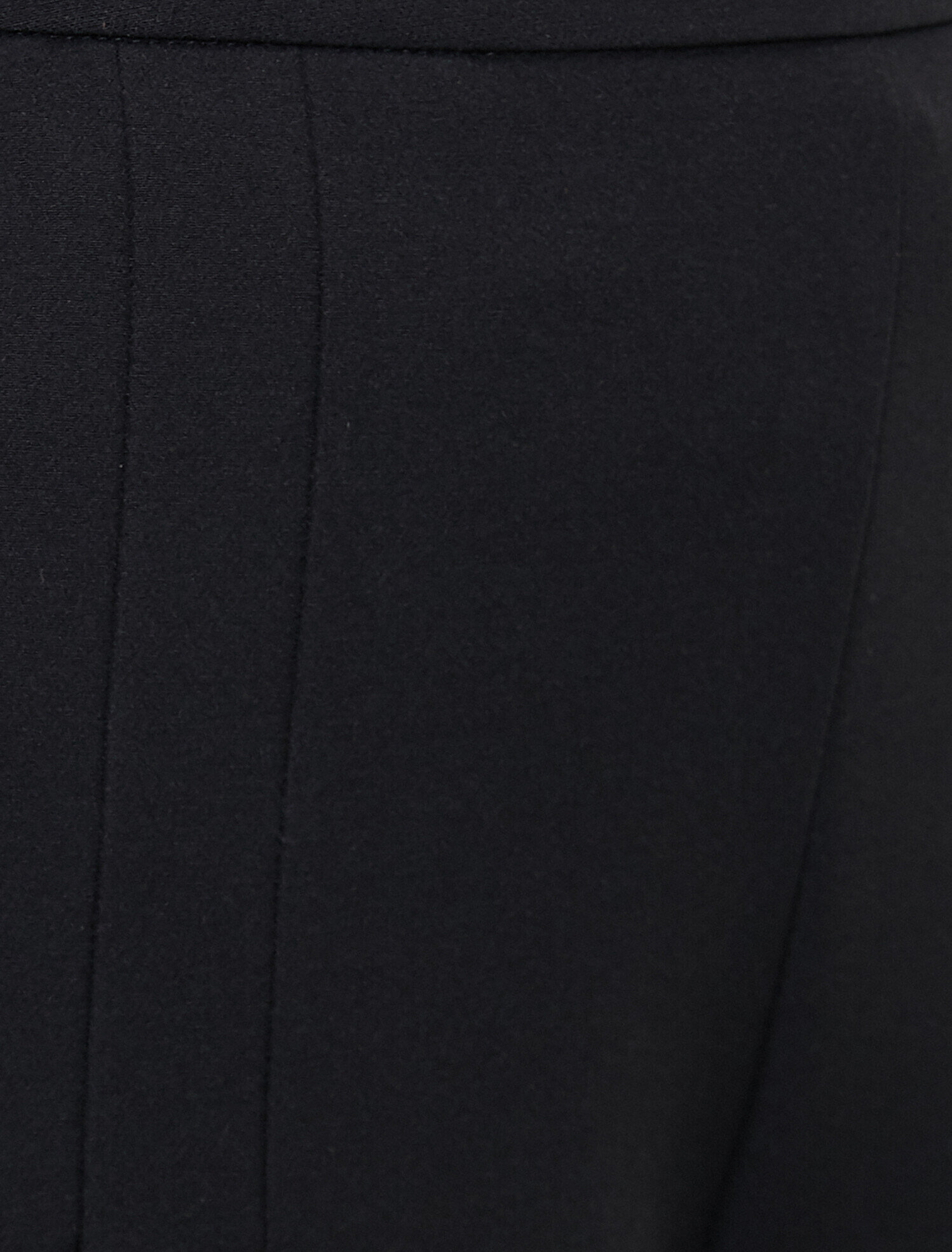   Kısa Paça Pilili Dökümlü Pantolon