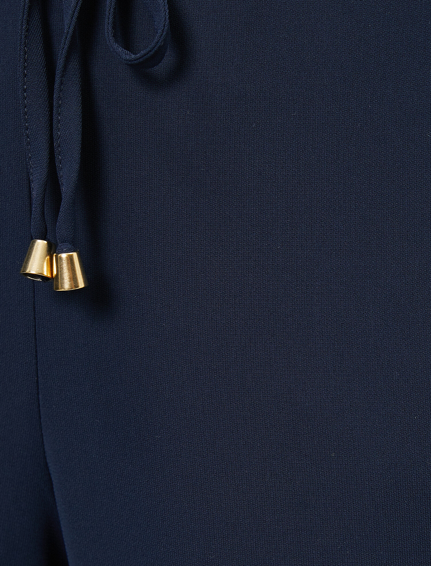   Beli Bağlama Detaylı Pantolon