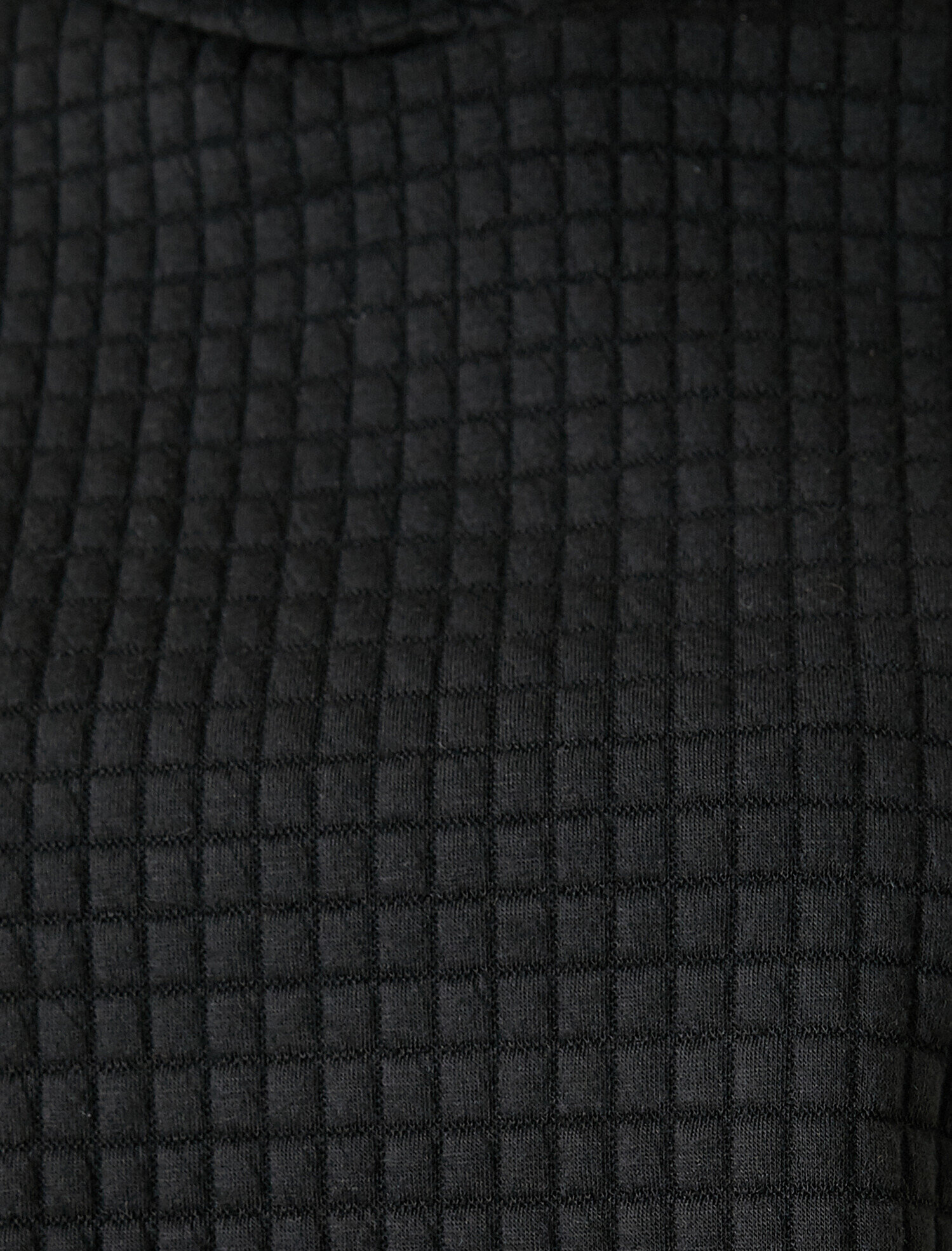   Crop Fitilli Sweatshirt