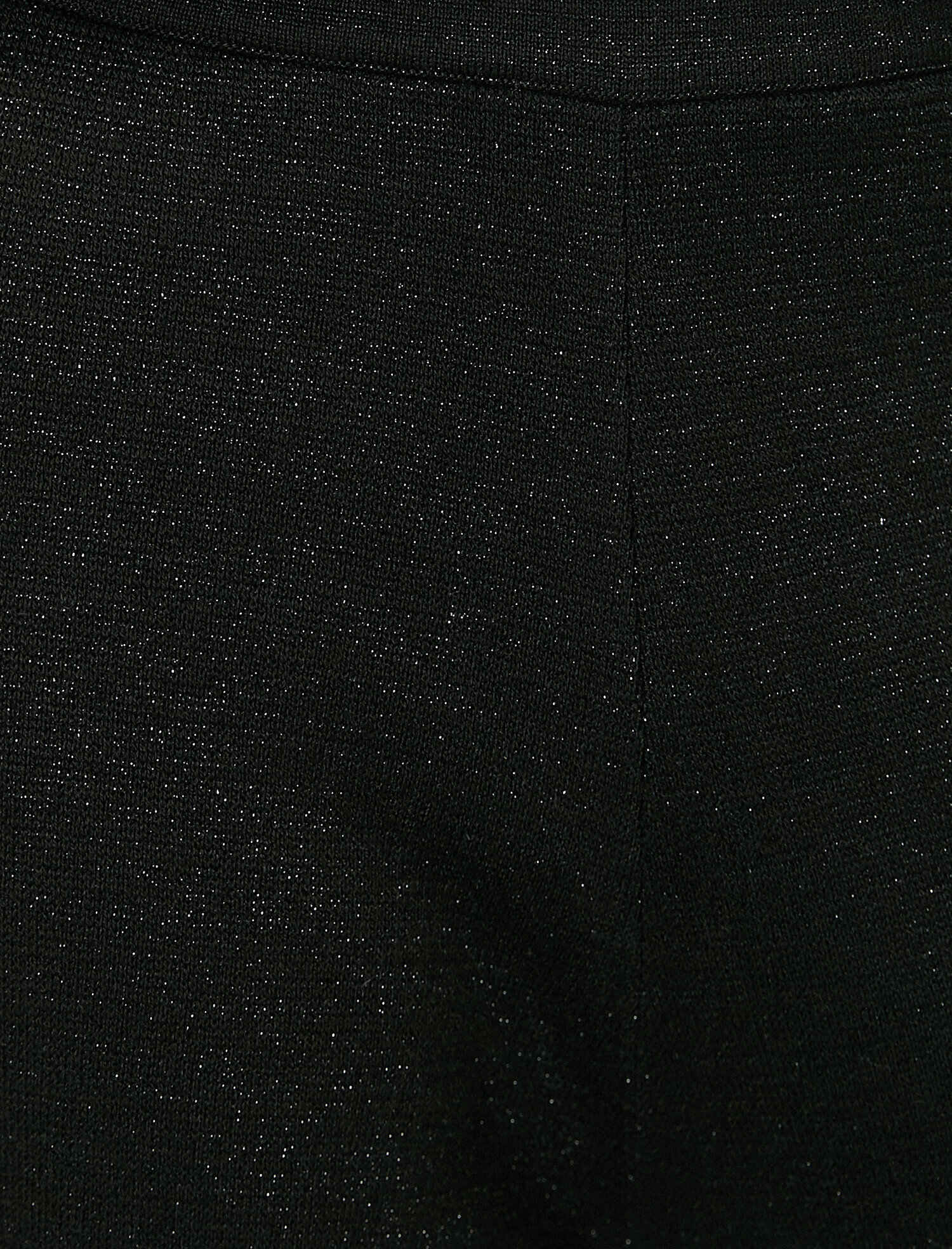   Sim Detaylı Triko Pantolon