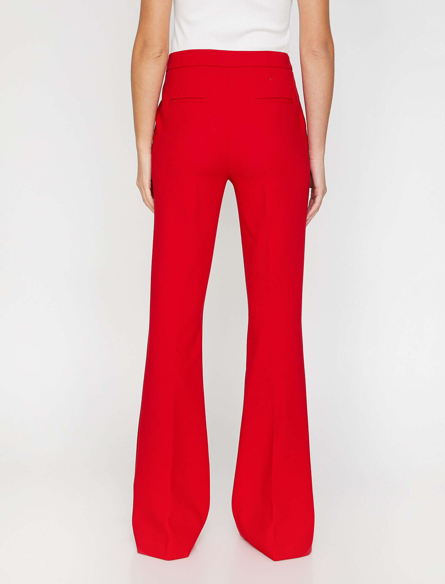   Normal Bel İspanyol Paça Pantolon