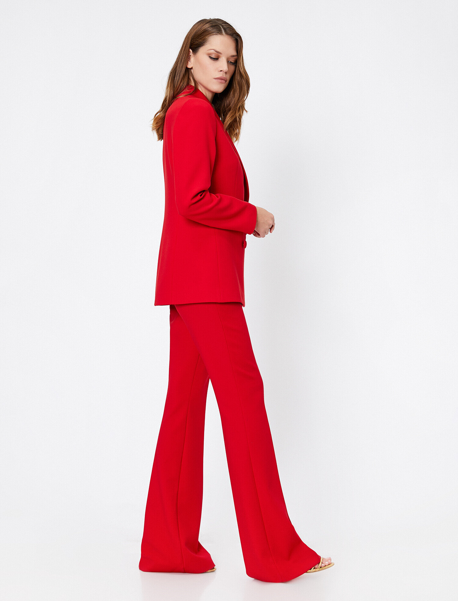   Normal Bel İspanyol Paça Pantolon