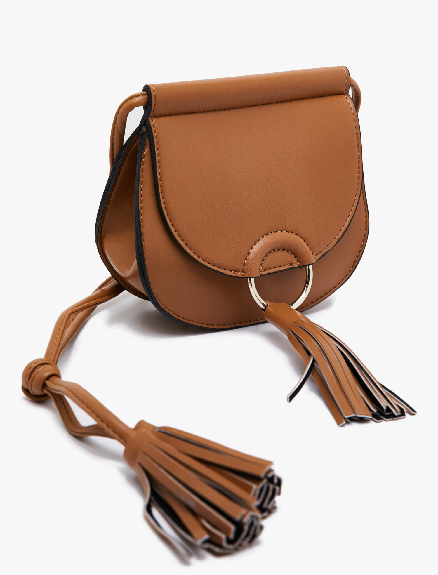  Kadın Deri Görünümlü Omuz Çantası