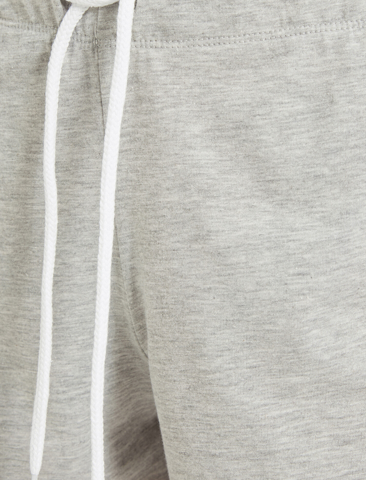   Şerit Detaylı Şort Pamuklu