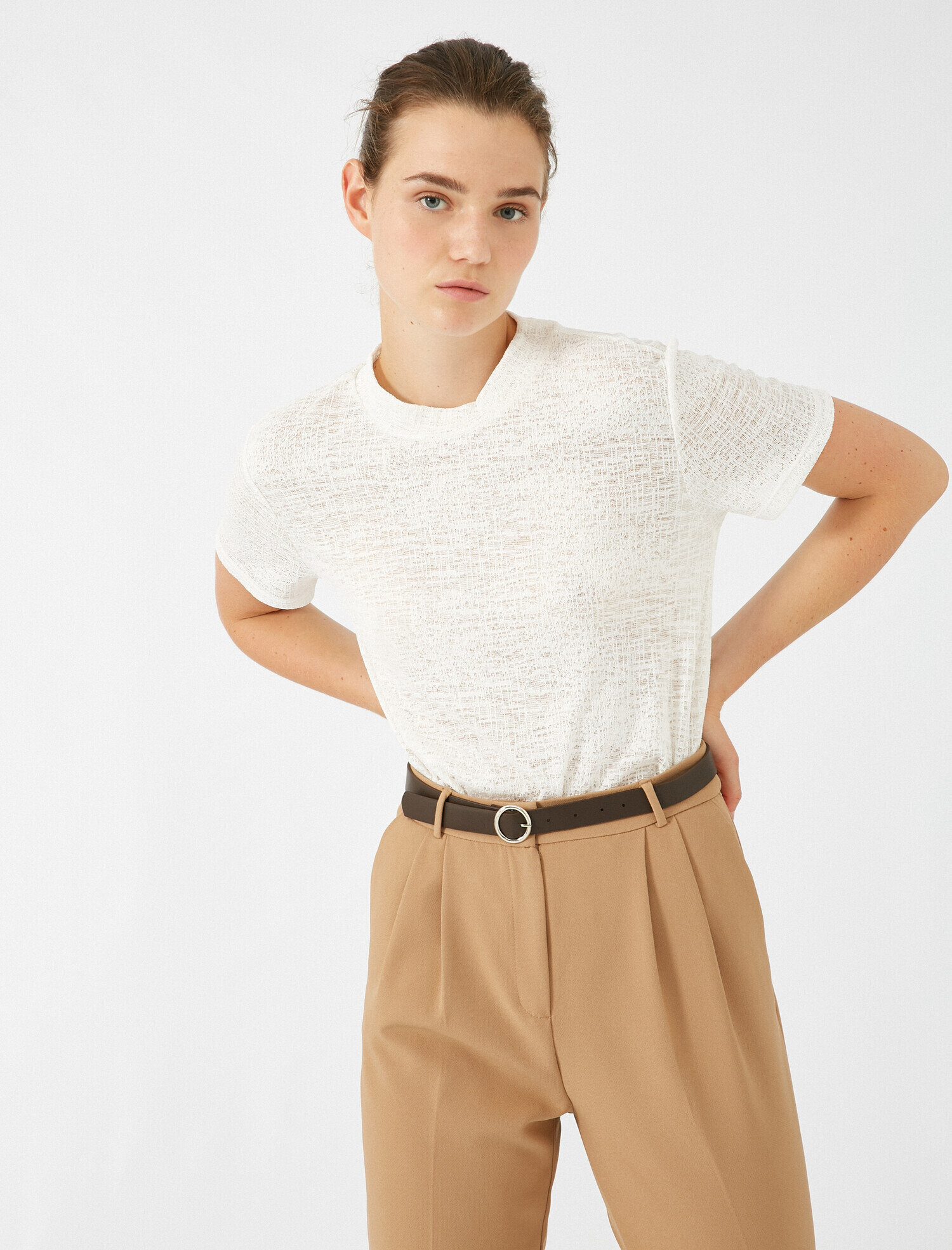   Bisiklet Yaka Tişört