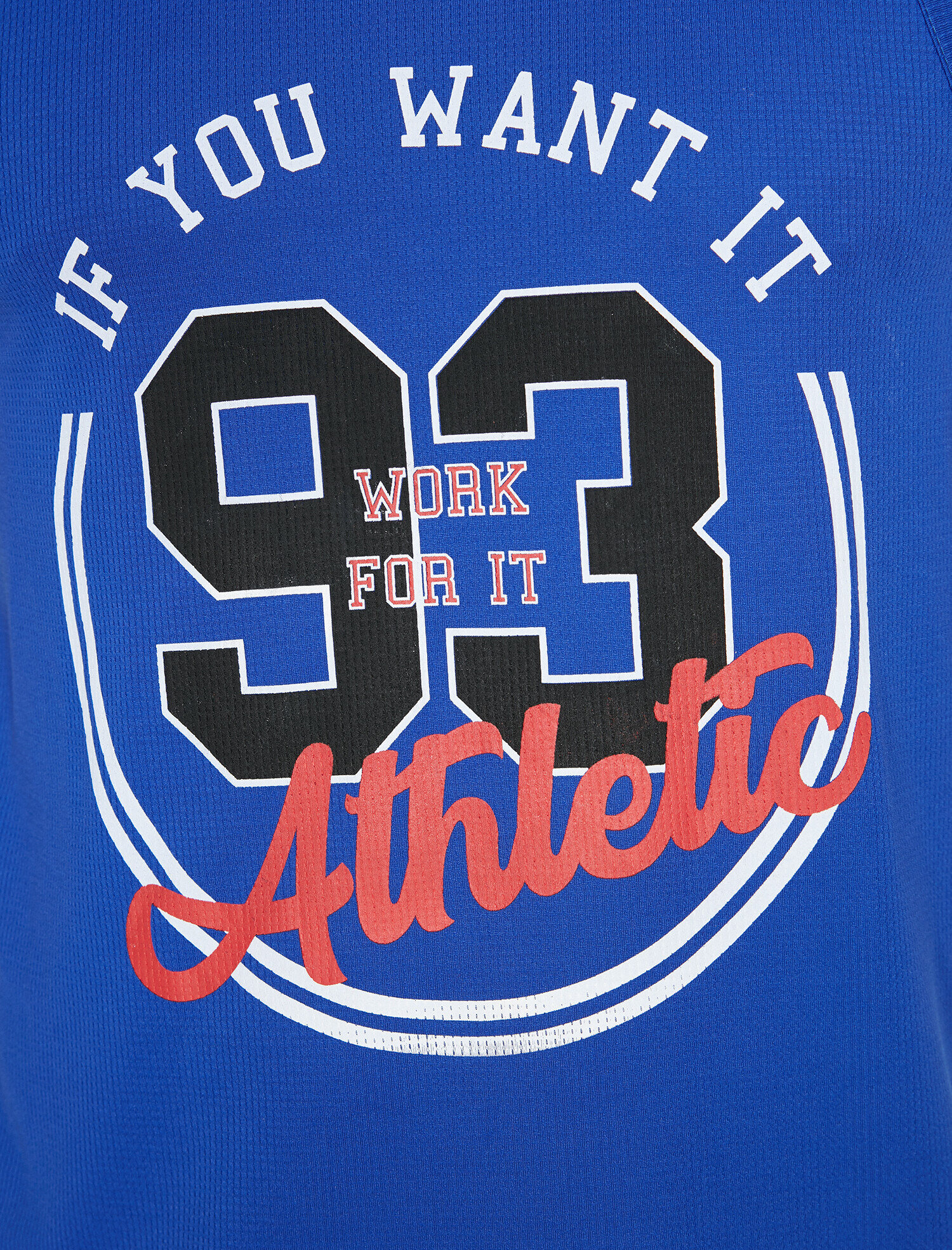   Yazılı Baskılı Atlet