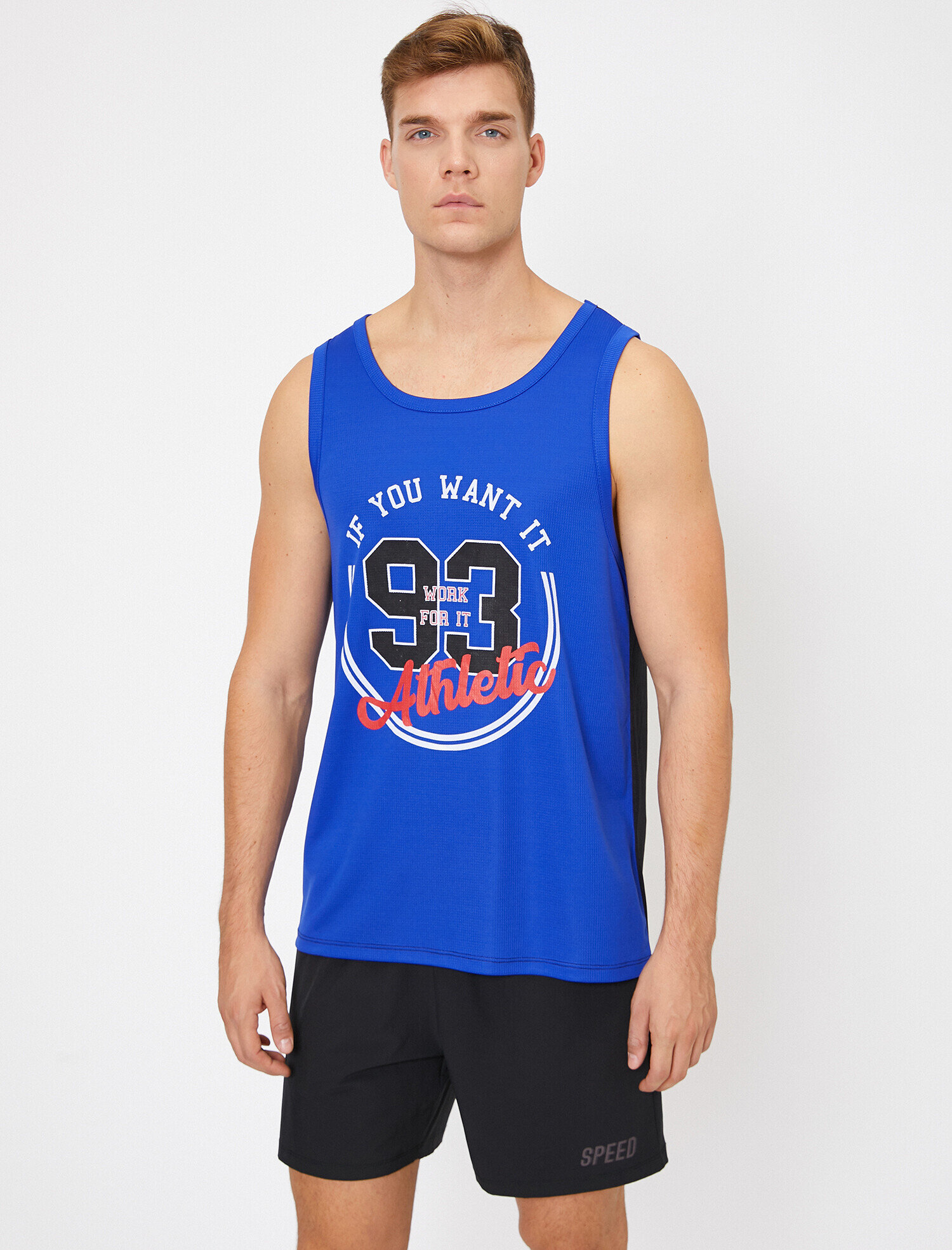   Yazılı Baskılı Atlet