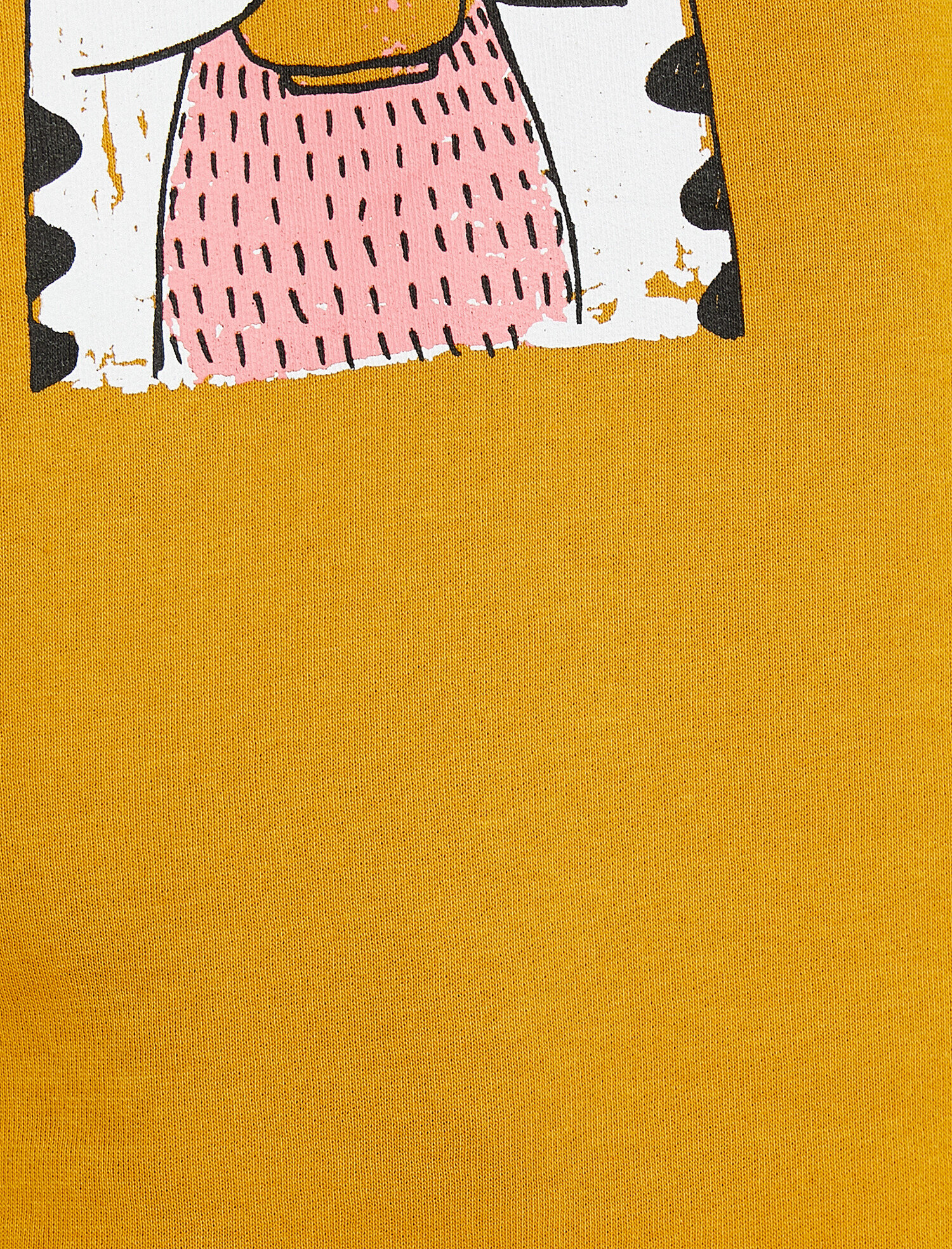 Yazılı Baskılı Sweatshirt