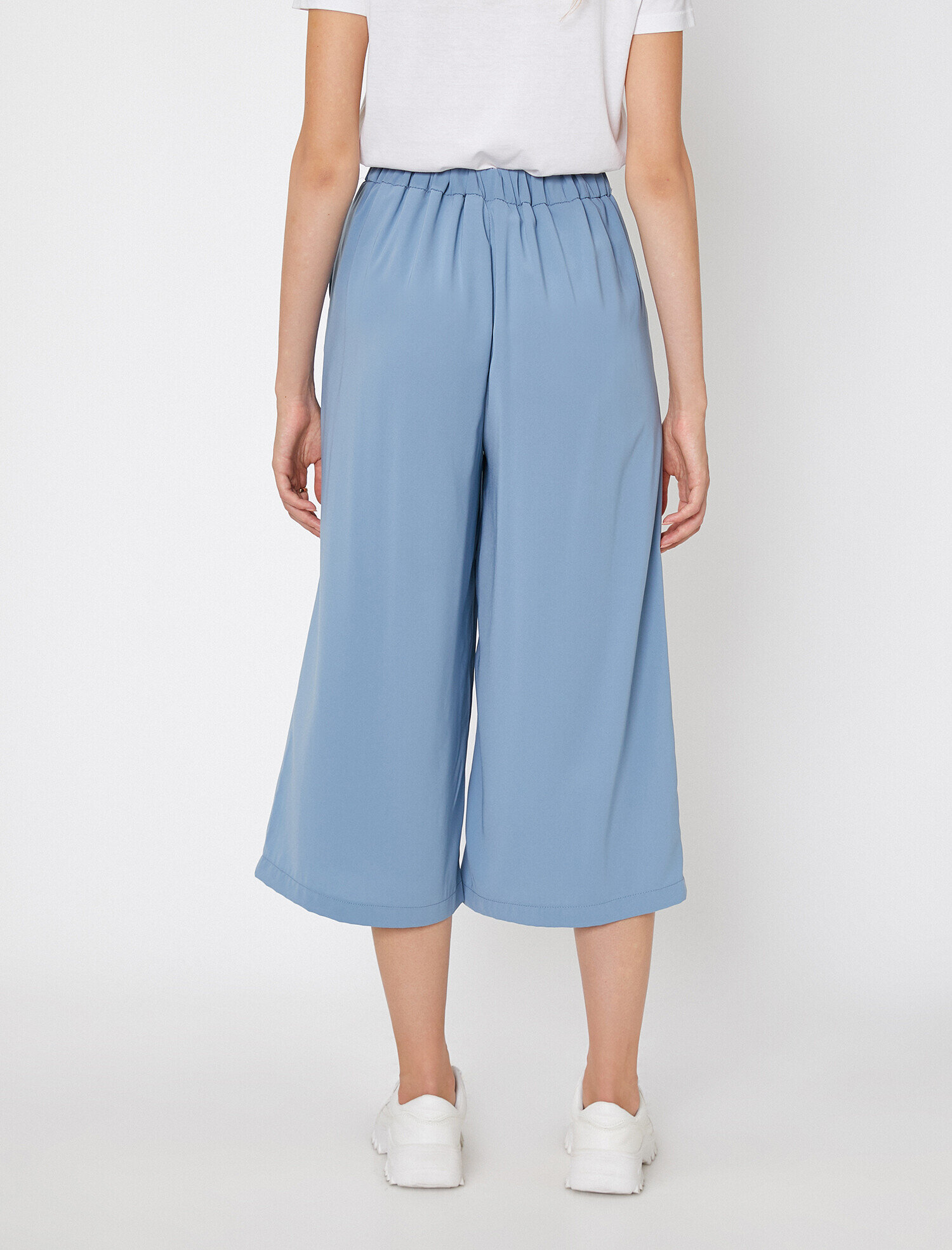   Kemer Detaylı Pantolon