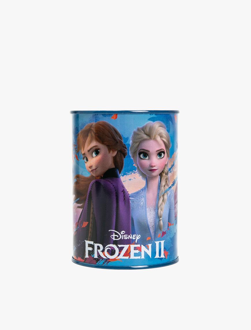  Kadın Frozen Lisanslı Metal Kumbara