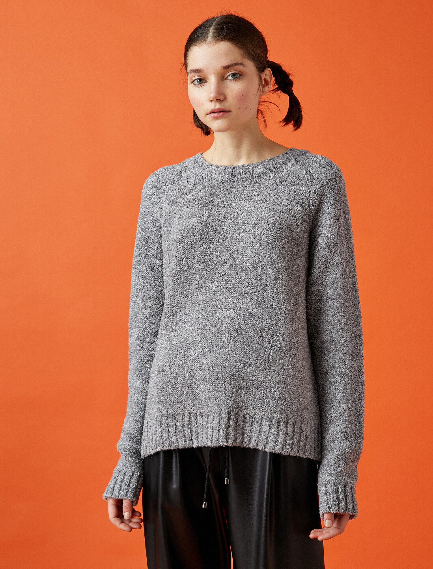   Triko Kazak Bisiklet Yaka Uzun Kollu