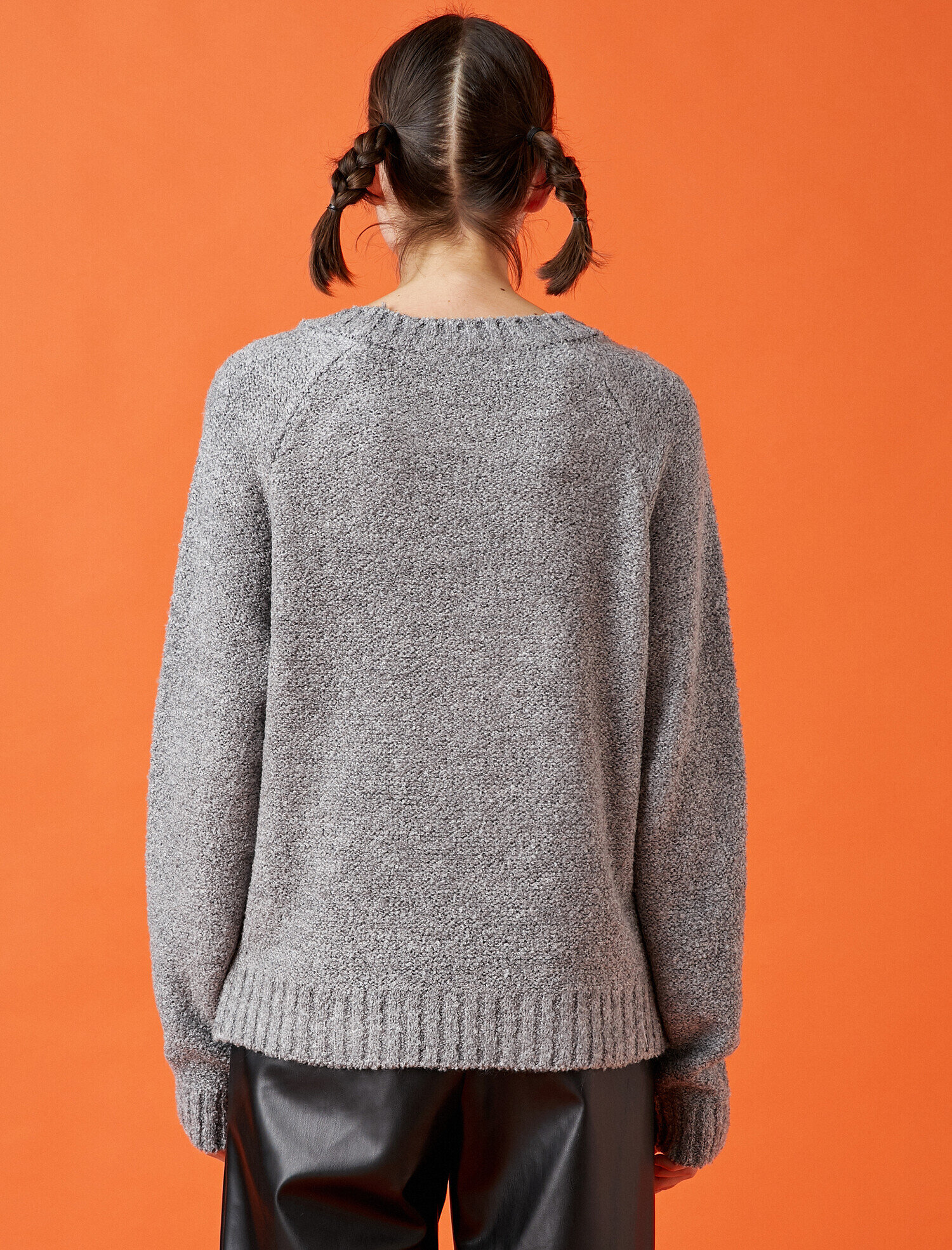   Triko Kazak Bisiklet Yaka Uzun Kollu