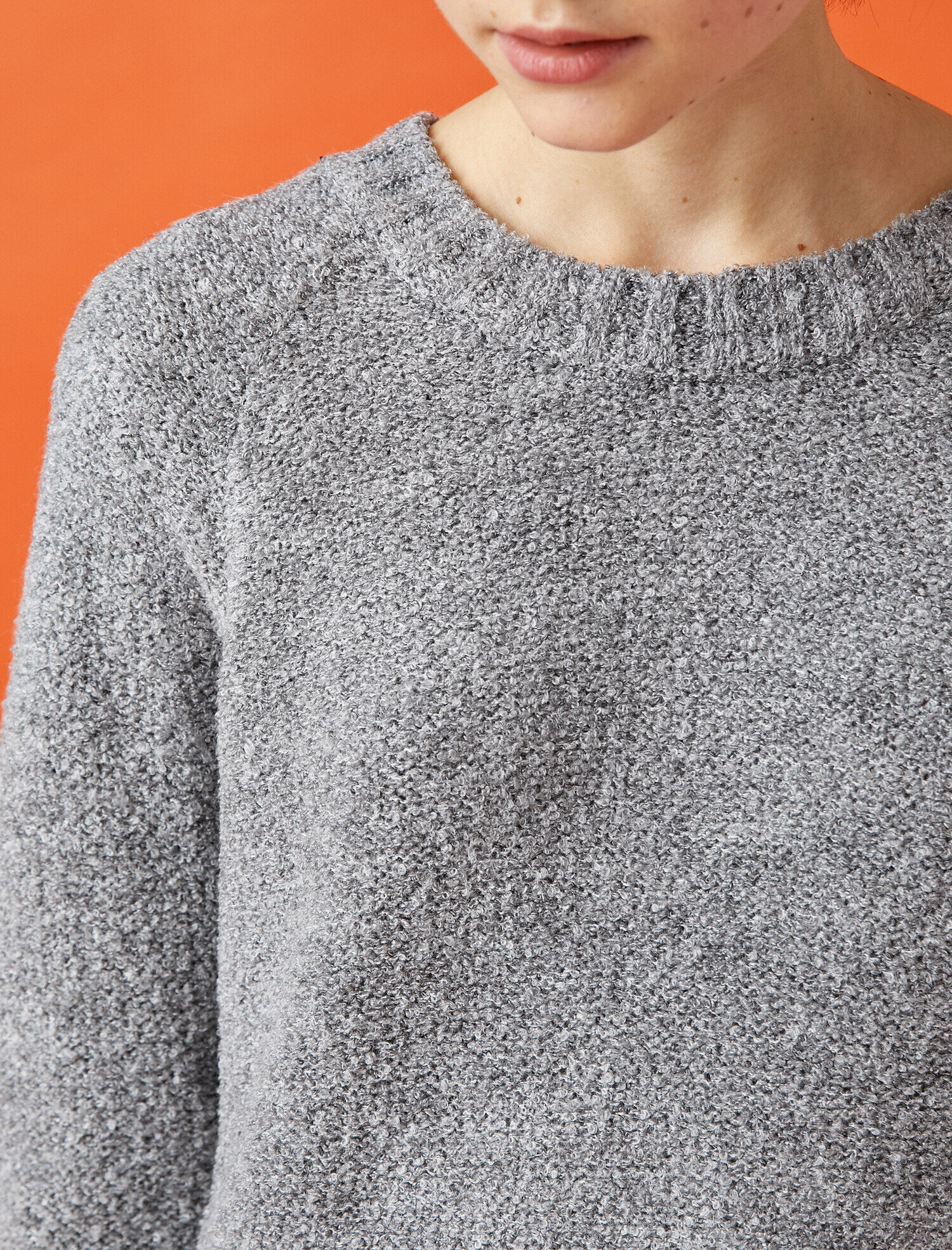   Triko Kazak Bisiklet Yaka Uzun Kollu