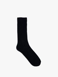 Pamuklu Basic Çorap