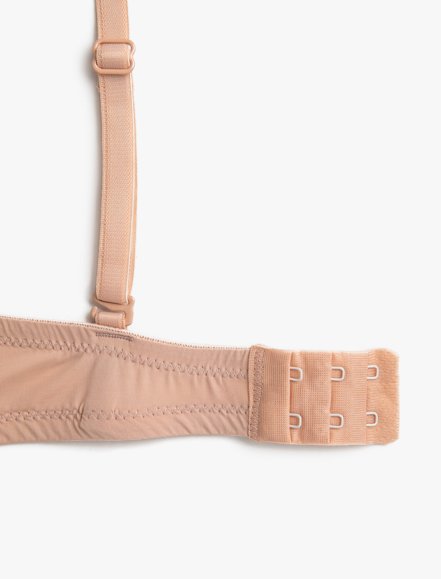   Destekli Sütyen Straplez Ekstra Dolgulu Balenli Kaplı